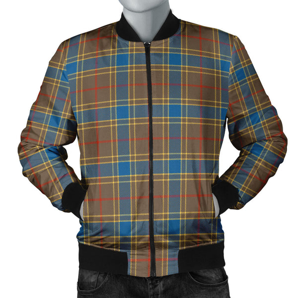 Balfour Ancient Clan Badge Tartan Bomber Jacket