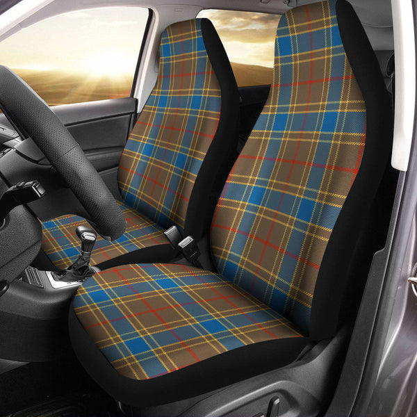 Balfour Ancient Clan Badge Tartan Car Seat Covers