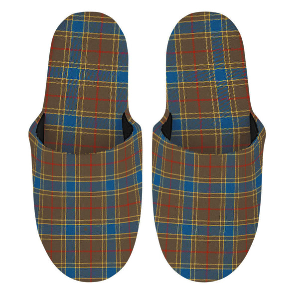 Balfour Ancient Clan Badge Tartan Mop Slippers