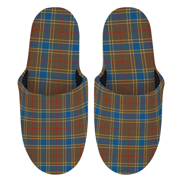 Balfour Ancient Clan Badge Tartan Mop Slippers