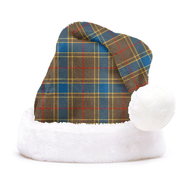Balfour Ancient Clan Badge Tartan Plush Christmas Hat