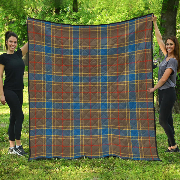 Balfour Ancient Clan Badge Tartan Premium Quilt