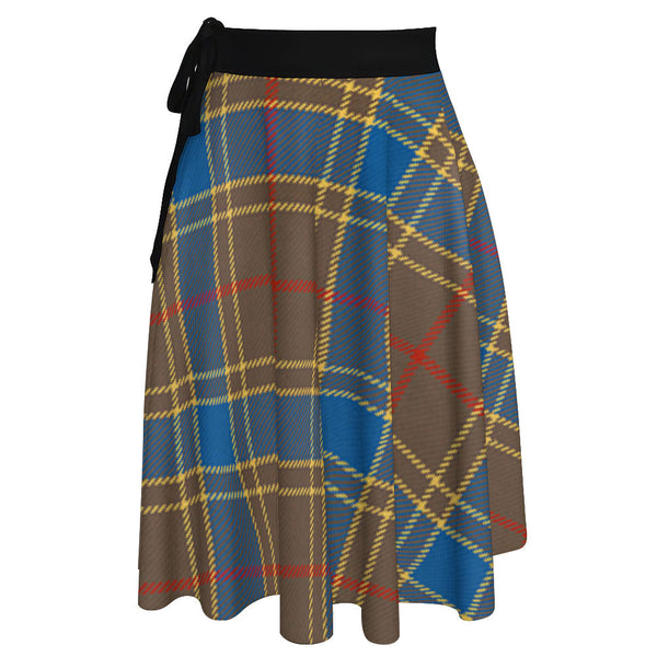 Balfour Ancient Tartan Wrap Skirt