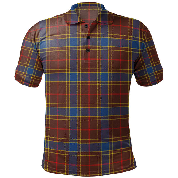 Balfour Modern Clan Badge Tartan Polo Shirt