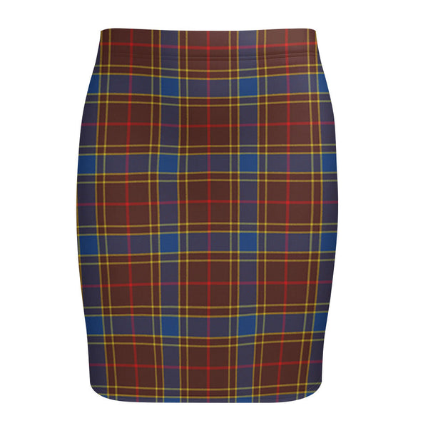 Balfour Modern Tartan Fitted Skirt