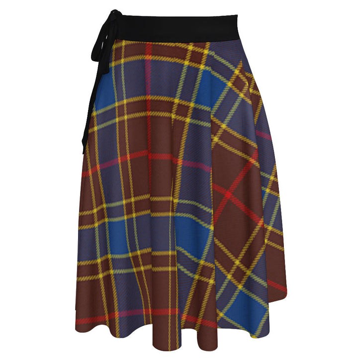 Balfour Modern Tartan Wrap Skirt