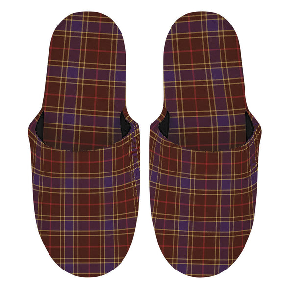 Balfour Weathered Clan Badge Tartan Mop Slippers