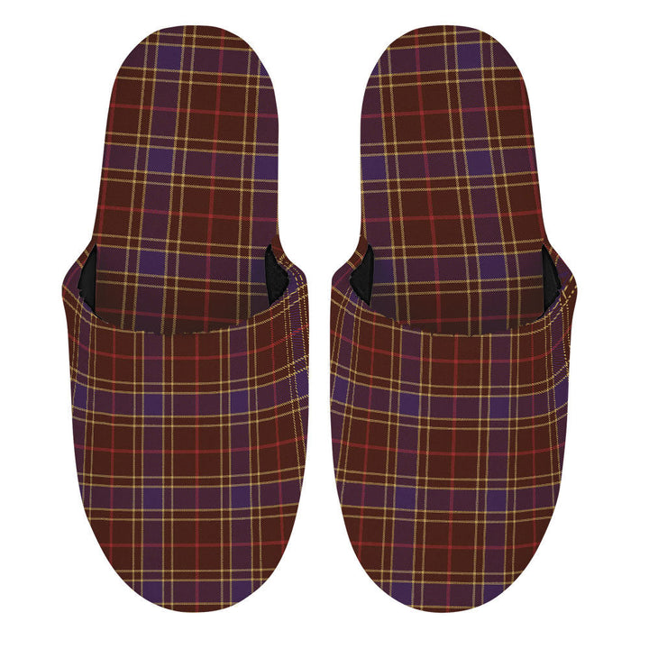 Balfour Weathered Clan Badge Tartan Mop Slippers