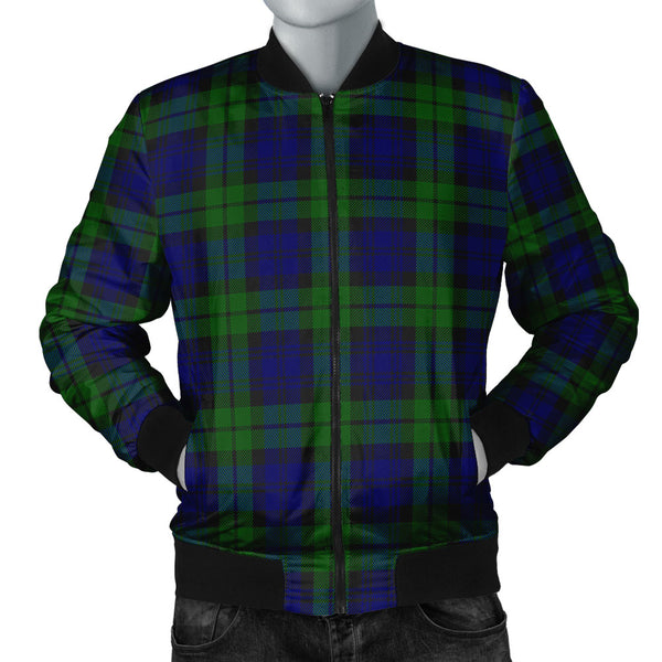 Bannatyne Clan Badge Tartan Bomber Jacket