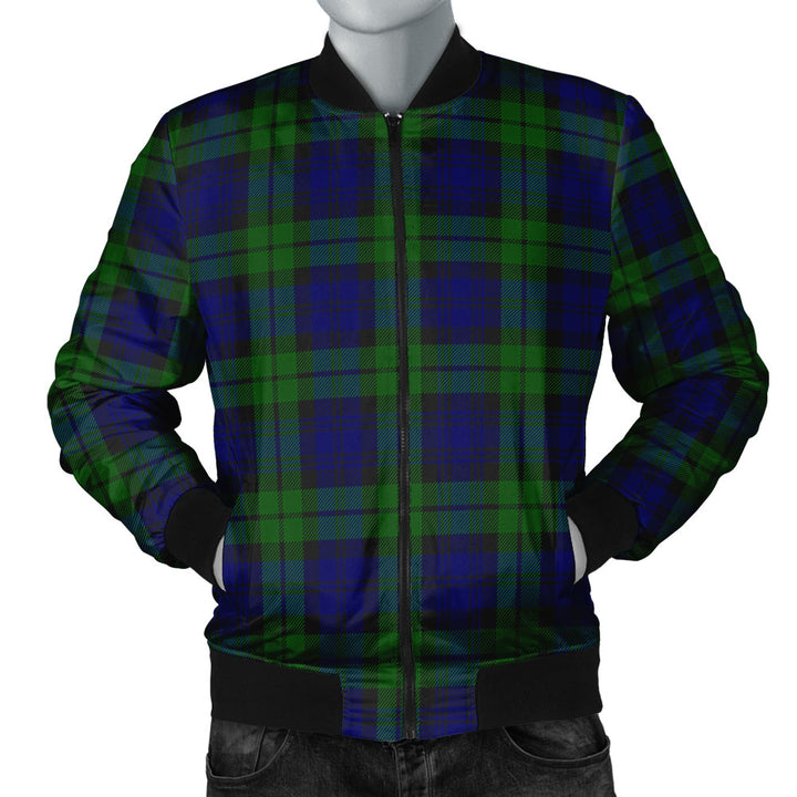 Bannatyne Clan Badge Tartan Bomber Jacket
