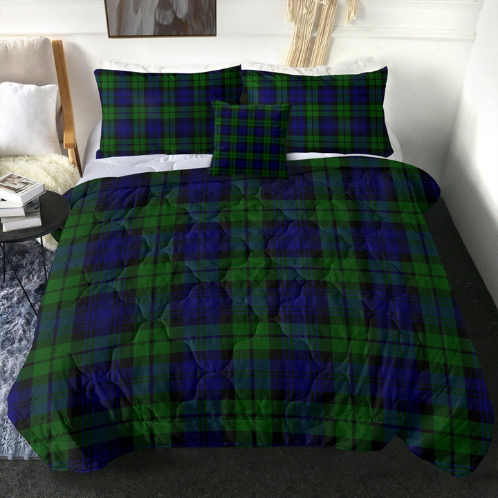 Bannatyne Clan Badge Tartan Comforter
