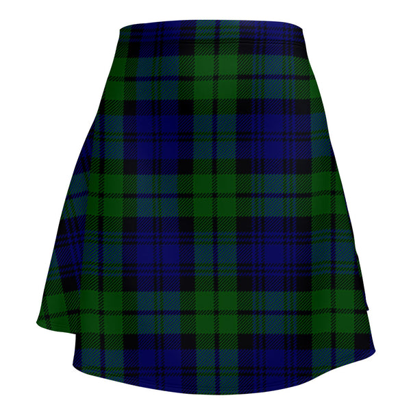 Bannatyne Clan Badge Tartan Flared Skirt