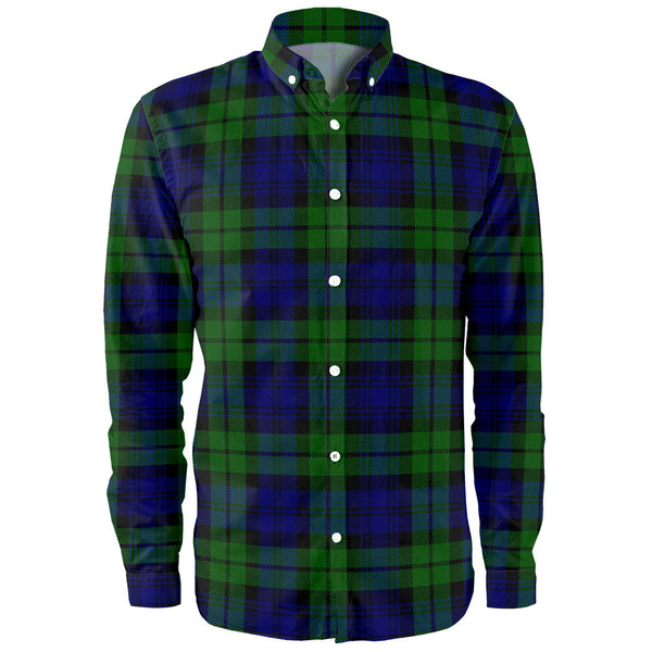 Bannatyne Clan Badge Tartan Long Sleeve Shirt