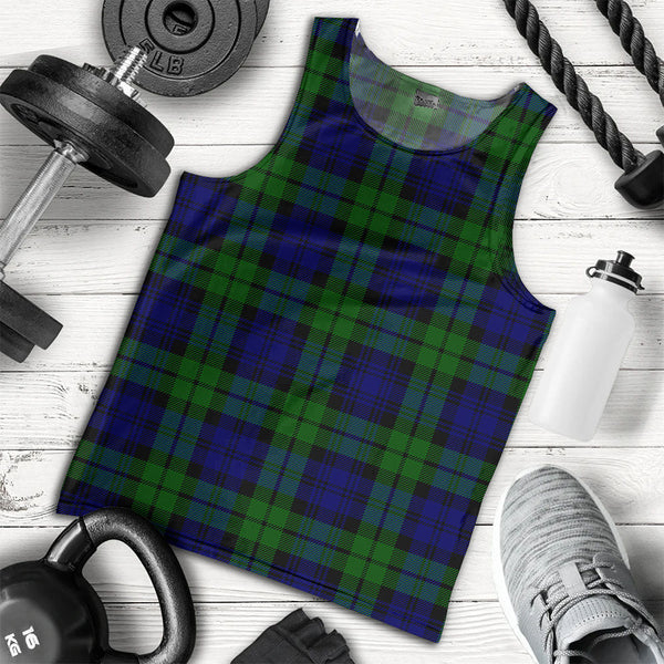 Bannatyne Clan Badge Tartan Men Tank Top
