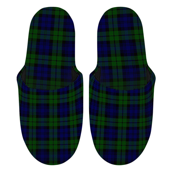 Bannatyne Clan Badge Tartan Mop Slippers