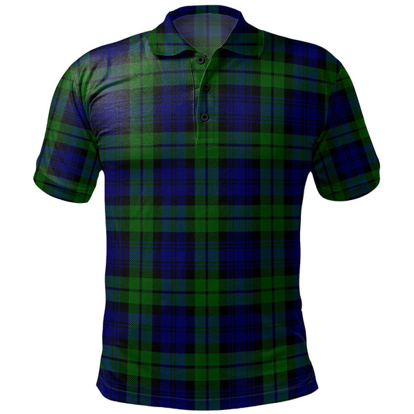 Bannatyne Clan Badge Tartan Polo Shirt