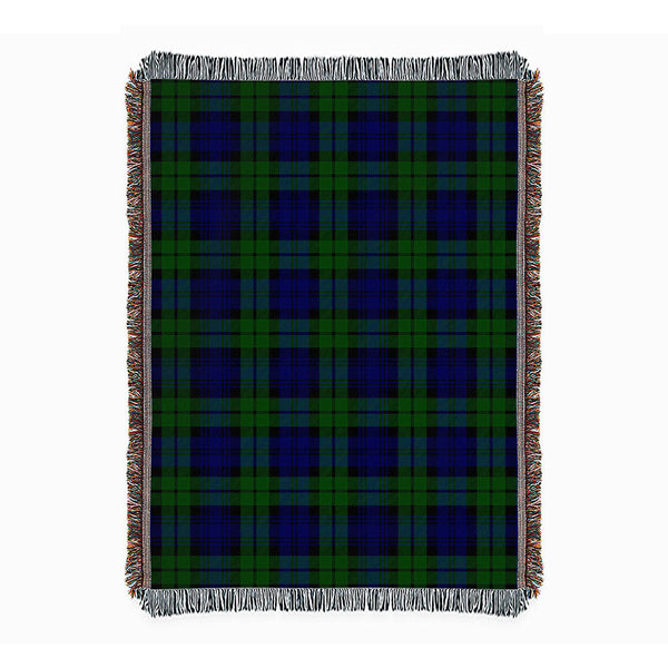 Bannatyne Clan Badge Tartan Woven Blanket