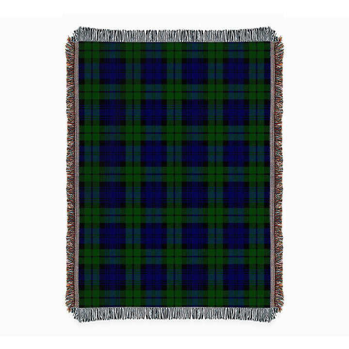 Bannatyne Clan Badge Tartan Woven Blanket