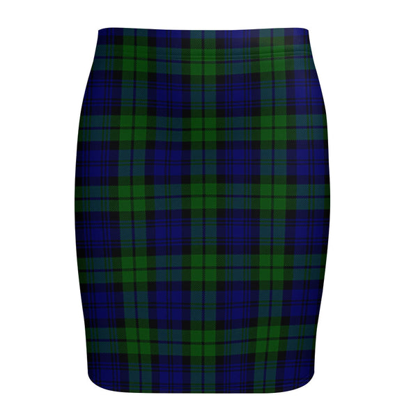 Bannatyne Tartan Fitted Skirt