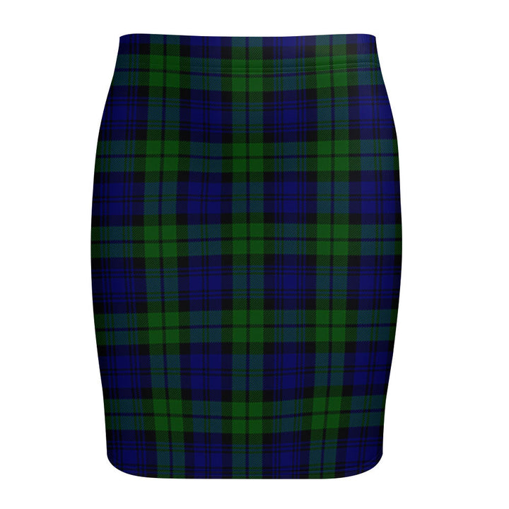 Bannatyne Tartan Fitted Skirt