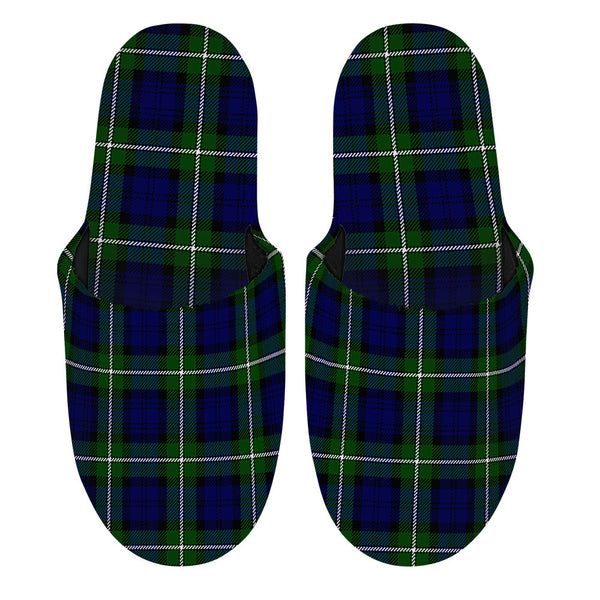 Bannerman Clan Badge Tartan Mop Slippers