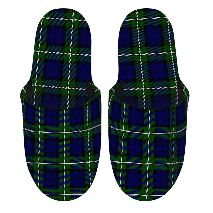 Bannerman Clan Badge Tartan Mop Slippers