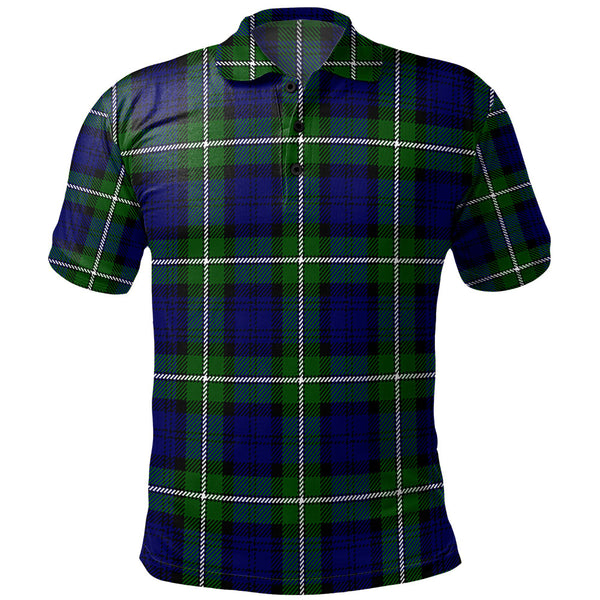 Bannerman Clan Badge Tartan Polo Shirt
