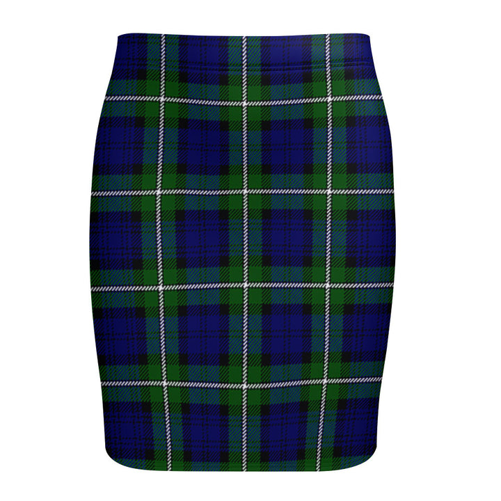 Bannerman Tartan Fitted Skirt