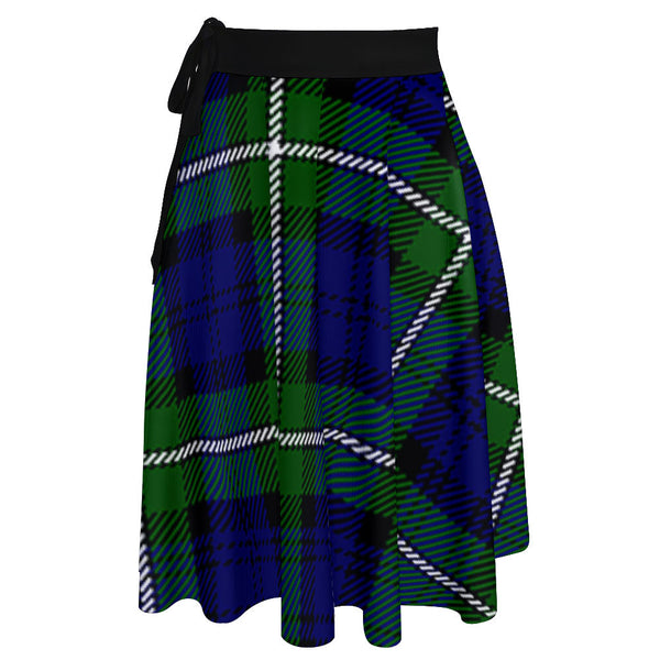 Bannerman Tartan Wrap Skirt
