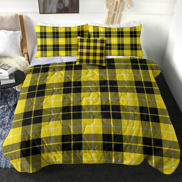 Barclay Dress Modern Clan Badge Tartan Comforter