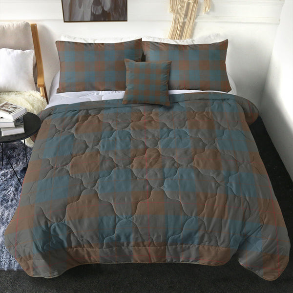 Barclay Hunting Weathered Tartan Comforter