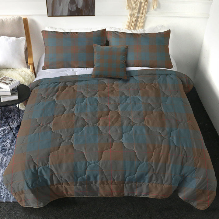 Barclay Hunting Weathered Tartan Comforter