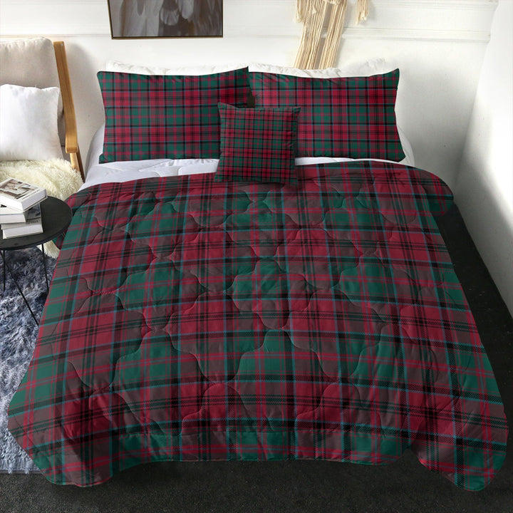 Bates (Bate) Modern Tartan Comforter