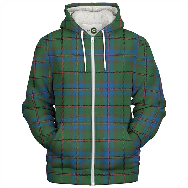 Batten Ancient Tartan Sherpa Hoodie