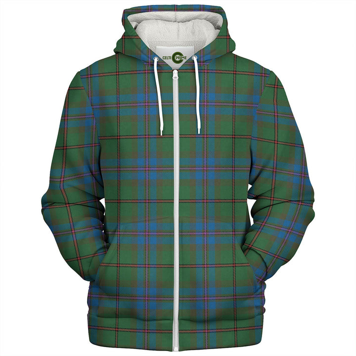 Batten Ancient Tartan Sherpa Hoodie