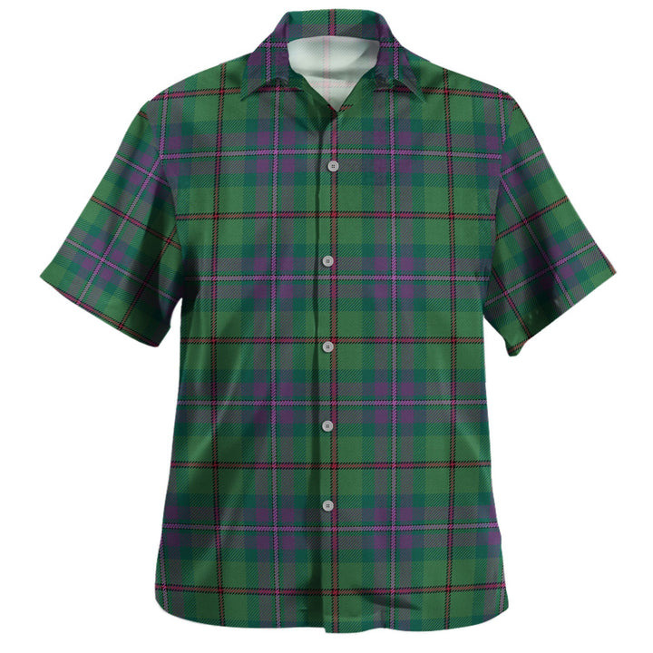 Batten Modern Tartan Hawaiian Shirt