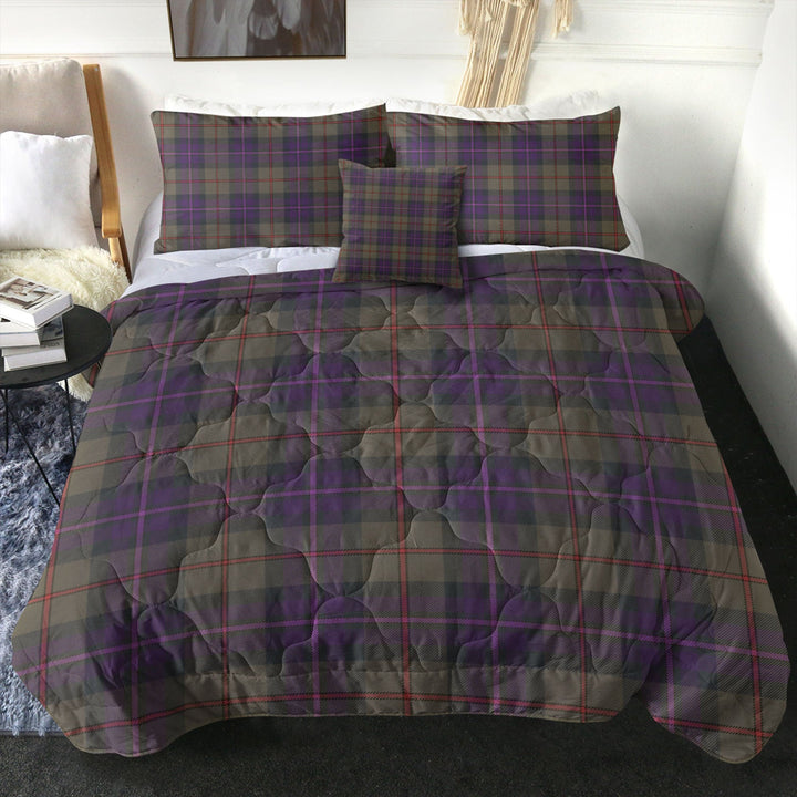 Batten Weathered Tartan Comforter