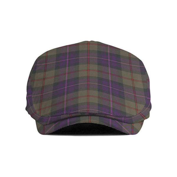Batten Weathered Tartan Jeff Cap
