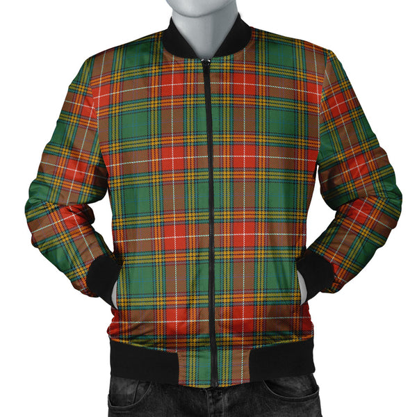 Baxter Ancient Clan Badge Tartan Bomber Jacket