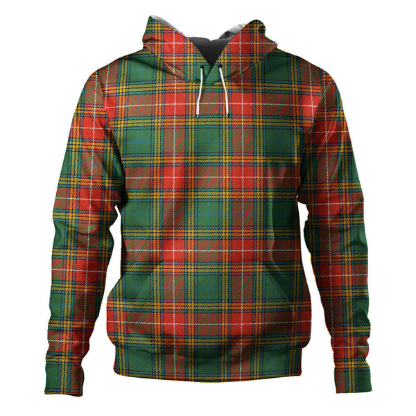 Baxter Ancient Clan Badge Tartan Hoodie