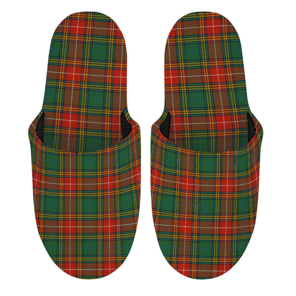 Baxter Ancient Clan Badge Tartan Mop Slippers