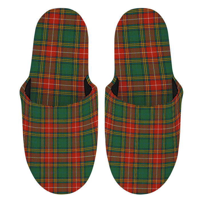 Baxter Ancient Clan Badge Tartan Mop Slippers