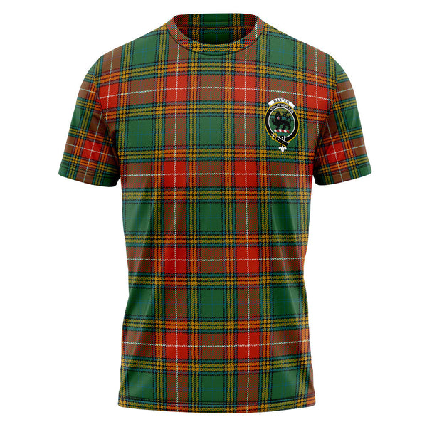 Baxter Ancient Clan Badge Tartan T-Shirt