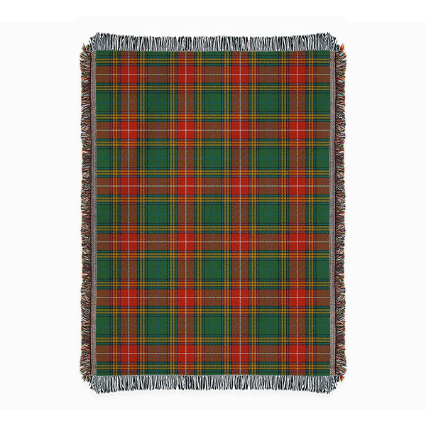 Baxter Ancient Clan Badge Tartan Woven Blanket