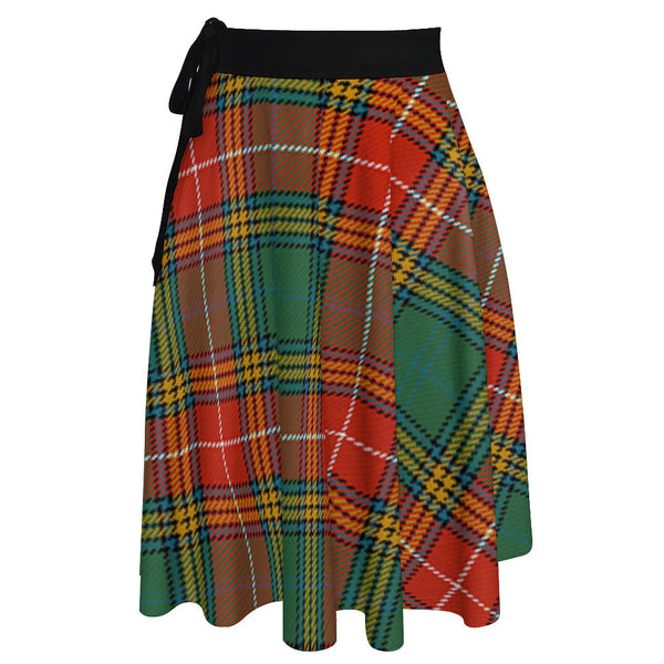 Baxter Ancient Tartan Wrap Skirt