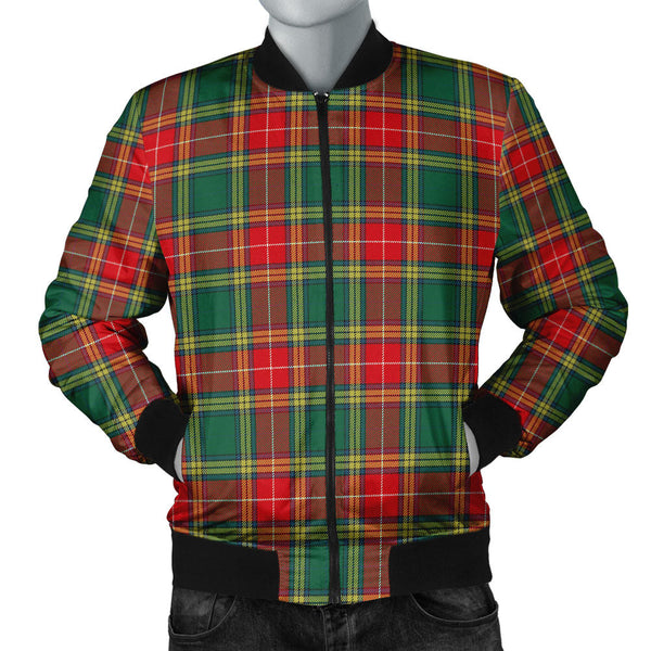 Baxter Modern Clan Badge Tartan Bomber Jacket