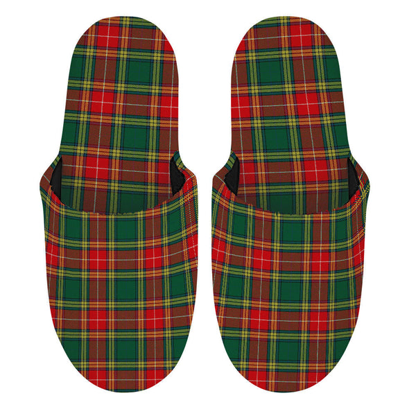 Baxter Modern Clan Badge Tartan Mop Slippers