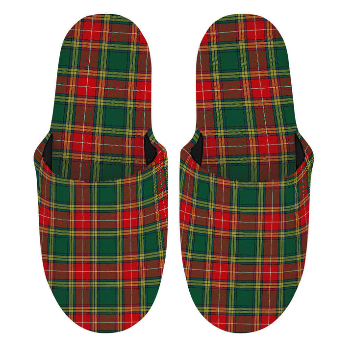 Baxter Modern Clan Badge Tartan Mop Slippers