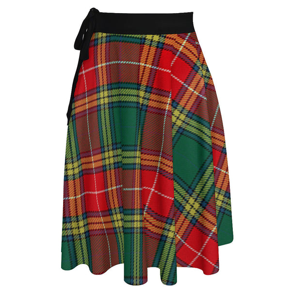 Baxter Modern Tartan Wrap Skirt