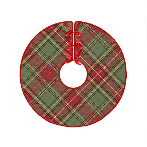 Baxter Weathered Clan Badge Tartan Christmas Tree Skirt